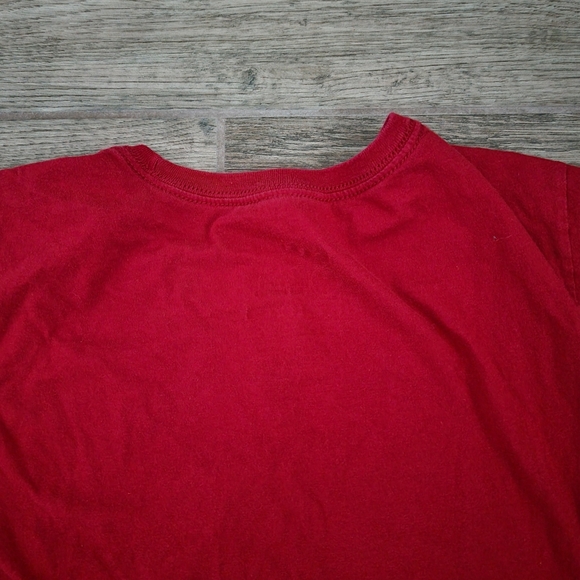 University Of Georgia Bulldogs Nike DriFit NCAA Between The Hedges TShirt Kids L - Picture 13 of 15